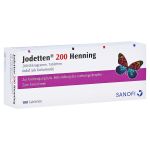 Jodetten 200 Henning 200 Mikrogramm (PZN 4926007) из Германии