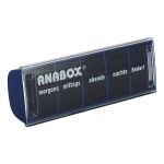 ANABOX Tagesbox blau (PZN 3029760) из Германии