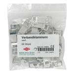 VERBANDKLAMMERN weiß mit Gummiband (PZN 3139477) из Германии