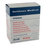 KOMPRESSEN Ypsisan 10x10 cm steril (PZN 3146796) из Германии