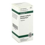 HEPAR SULFURIS PENTARKAN Tabletten (PZN 3216551) из Германии
