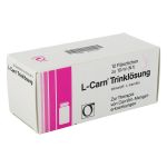 L-CARN Trinklösung (PZN 3951003) из Германии