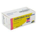 Jodid dura 100µg (PZN 3942955) из Германии