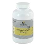 GLUTAMINSÄURE 500 mg Kapseln (PZN 4011839) из Германии