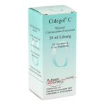 CIDEGOL C Lösung (PZN 4006011) из Германии