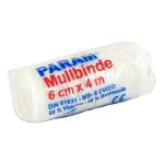 MULLBINDEN 6 cm m.Cellophan (PZN 3855452) из Германии