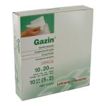 GAZIN Mullkomp.10x20 cm steril 8fach (PZN 3448994) из Германии