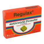 Regulax Abführwürfel Picosulfat (PZN 3390639) из Германии