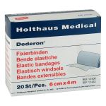DEDERON Fixierbinden 6 cmx4 m (PZN 4094908) из Германии