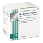 Nephrotrans 500mg (PZN 3511770) из Германии
