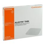 ALLEVYN Thin 10x10 cm dünne Wundauflage (PZN 3126919) из Германии