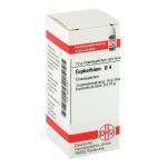 EUPHORBIUM D 4 Globuli (PZN 3631600) из Германии