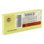 MUCOKEHL Ampullen D 6 (PZN 3206618) из Германии