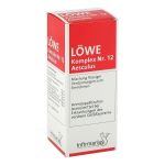 LÖWE KOMPLEX Nr.12 Aesculus Tropfen (PZN 3068866) из Германии