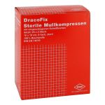 DRACOFIX PEEL Kompressen 10x10 cm steril 8fach (PZN 3388111) из Германии