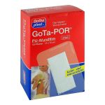 GOTA-POR PU Wundfilm 15x10 cm steril Pflaster (PZN 3182585) из Германии