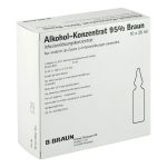 ALKOHOL 95% Infusionslösungskonzentrat (PZN 3837980) из Германии