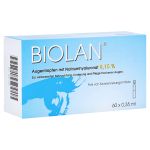 BIOLAN Augentropfen Einzeldosispipetten (PZN 3677335) из Германии