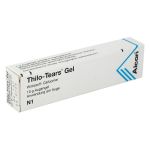 THILO-TEARS GEL 3mg/g (PZN 3549324) из Германии