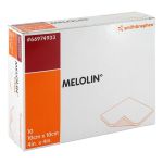 MELOLIN 10x10 cm Wundauflagen steril (PZN 3170748) из Германии