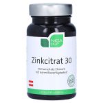 NICAPUR Zinkcitrat 30 Kapseln (PZN 14411681) из Германии