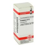 CAMPHORA D 12 Globuli (PZN 4209895) из Германии