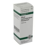 RHUS TOXICODENDRON PENTARKAN Mischung (PZN 3216775) из Германии