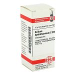 ACIDUM HYDROFLUORICUM C 200 Globuli (PZN 4200807) из Германии