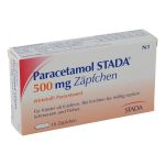 Paracetamol STADA 500mg (PZN 3798441) из Германии