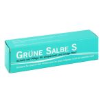 GRÜNE SALBE S Creme (PZN 3914605) из Германии