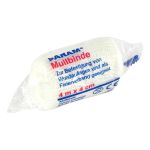 MULLBINDEN 4 cm m.Cellophan (PZN 3855392) из Германии