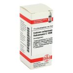CALCIUM CARBONICUM Hahnemanni C 1000 Globuli (PZN 4208720) из Германии