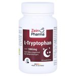 L-tryptophan 500mg aus Fermentation Kapseln (PZN 9542731) из Германии