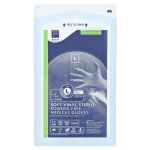 VINYL Handschuhe steril puderfrei groß (PZN 7614857) из Германии