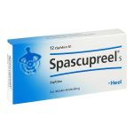 SPASCUPREEL S Suppositorien (PZN 3550445) из Германии