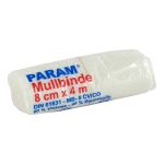 MULLBINDEN 8 cm m.Cellophan (PZN 3855506) из Германии