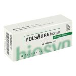 FOLSÄURE biosyn (PZN 3886642) из Германии