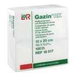 GAZIN Mullkomp.10x20 cm unsteril 12fach RK (PZN 3959542) из Германии