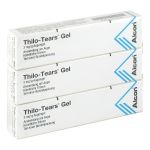 THILO-TEARS GEL 3mg/g (PZN 3549330) из Германии
