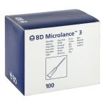 BD MICROLANCE Kanüle 27 G 3/4 0,4x19 mm (PZN 3086999) из Германии