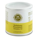 MULTIPLASAN Mineralstofflkomplex 53 Pulver (PZN 4155478) из Германии