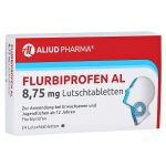 Flurbiprofen AL 8,75mg (PZN 12359947) из Германии