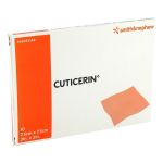 CUTICERIN 7,5x7,5 cm Gaze m.Salbenbeschichtung (PZN 3332010) из Германии