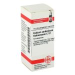 CALCIUM CARBONICUM Hahnemanni C 12 Globuli (PZN 4208714) из Германии
