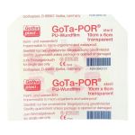 GOTA-POR PU Wundfilm 10x6 cm steril Pflaster (PZN 3942151) из Германии