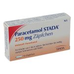 Paracetamol STADA 250mg (PZN 3798435) из Германии