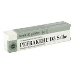 PEFRAKEHL Salbe D 3 (PZN 3685725) из Германии