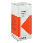 SYNERGON KOMPLEX 1b Crataegus S Tropfen (PZN 3633303) из Германии