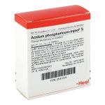 ACIDUM PHOSPHORICUM INJEEL S Ampullen (PZN 3531229) из Германии