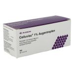 Celluvisc 1% Augentropfen (PZN 4145379) из Германии